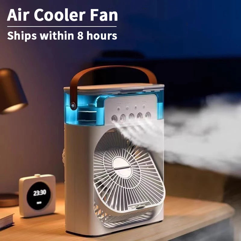 Portable 3-in-1 Air Cooler Fan